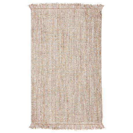 SAFAVIEH Handmade Natural Fiber Evelyn Jute Fringe Rug