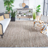 SAFAVIEH Handmade Natural Fiber Evelyn Jute Fringe Rug