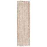 SAFAVIEH Handmade Natural Fiber Evelyn Jute Fringe Rug