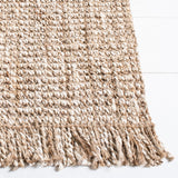 SAFAVIEH Handmade Natural Fiber Evelyn Jute Fringe Rug