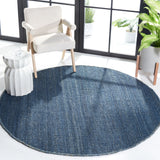 SAFAVIEH Handmade Natural Fiber Eybjorg Jute Fringe Rug