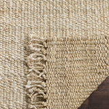 SAFAVIEH Handmade Natural Fiber Eybjorg Jute Fringe Rug