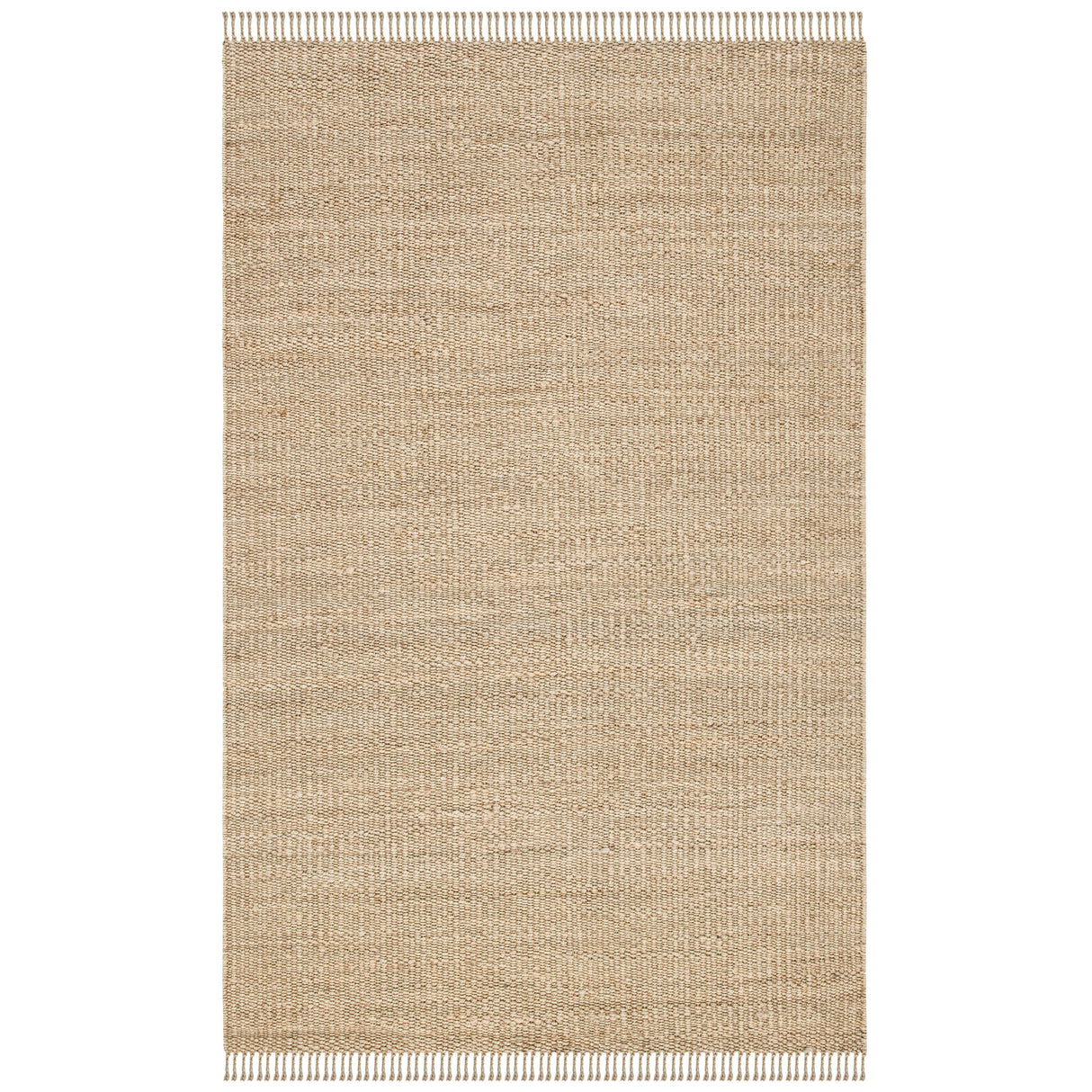 SAFAVIEH Handmade Natural Fiber Eybjorg Jute Fringe Rug