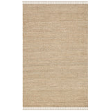 SAFAVIEH Handmade Natural Fiber Eybjorg Jute Fringe Rug