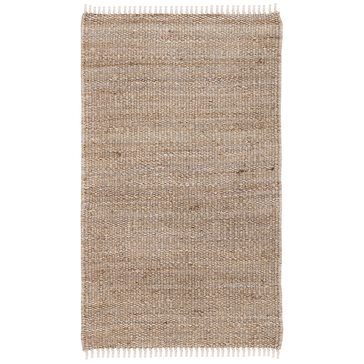 SAFAVIEH Handmade Natural Fiber Eybjorg Jute Fringe Rug