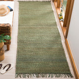 SAFAVIEH Handmade Natural Fiber Eybjorg Jute Fringe Rug