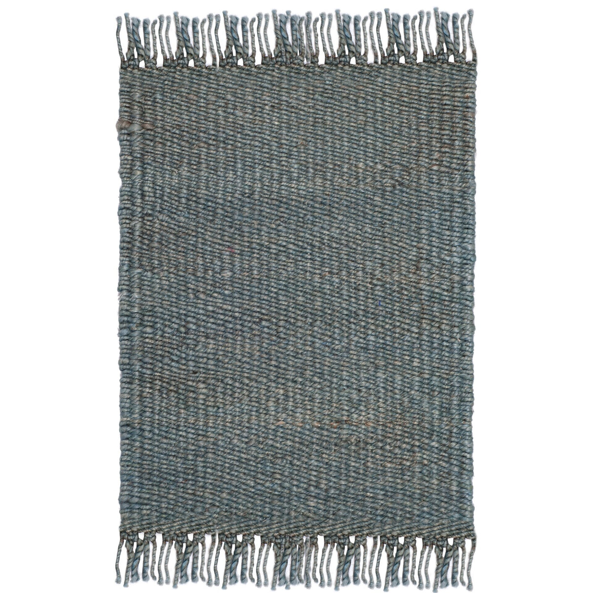 SAFAVIEH Handmade Natural Fiber Eybjorg Jute Fringe Rug