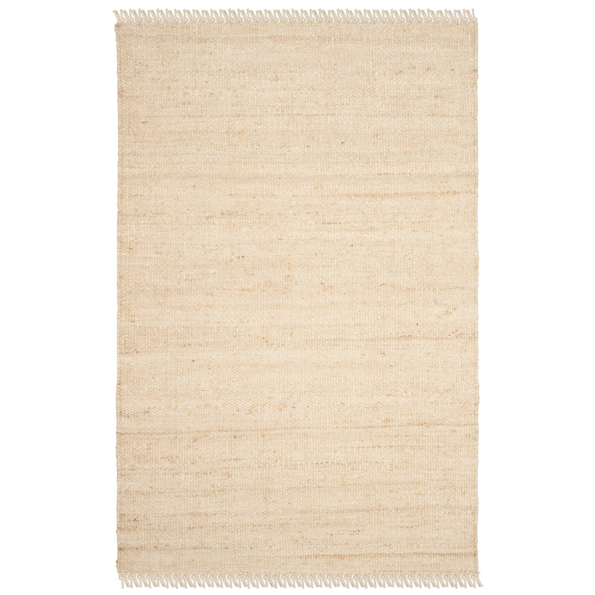 SAFAVIEH Handmade Natural Fiber Eybjorg Jute Fringe Rug