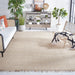 SAFAVIEH Handmade Natural Fiber Eybjorg Jute Fringe Rug