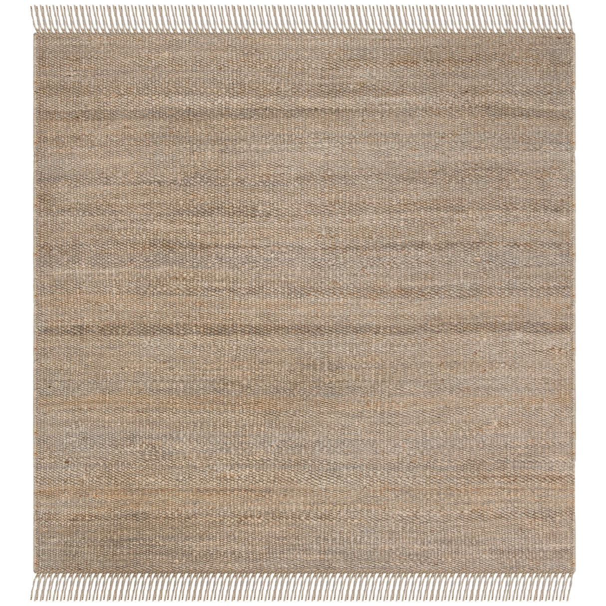 SAFAVIEH Handmade Natural Fiber Eybjorg Jute Fringe Rug