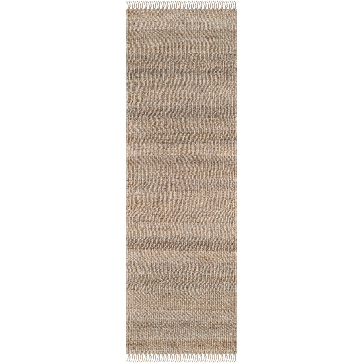 SAFAVIEH Handmade Natural Fiber Eybjorg Jute Fringe Rug