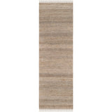 SAFAVIEH Handmade Natural Fiber Eybjorg Jute Fringe Rug