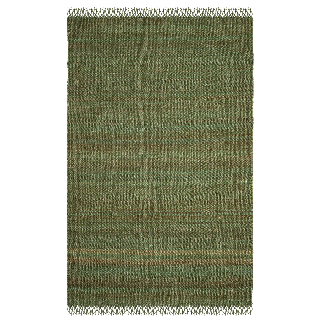 SAFAVIEH Handmade Natural Fiber Eybjorg Jute Fringe Rug