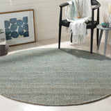 SAFAVIEH Handmade Natural Fiber Eybjorg Jute Fringe Rug