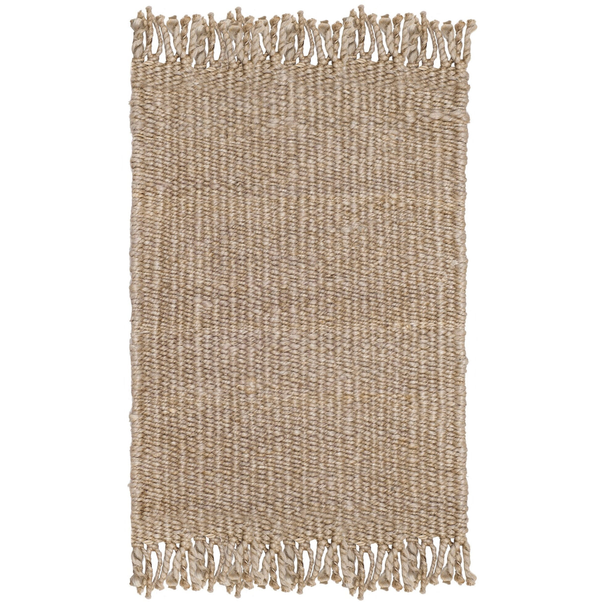 SAFAVIEH Handmade Natural Fiber Eybjorg Jute Fringe Rug