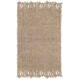 SAFAVIEH Handmade Natural Fiber Eybjorg Jute Fringe Rug