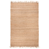 SAFAVIEH Handmade Natural Fiber Eybjorg Jute Fringe Rug