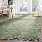 SAFAVIEH Handmade Natural Fiber Eybjorg Jute Fringe Rug