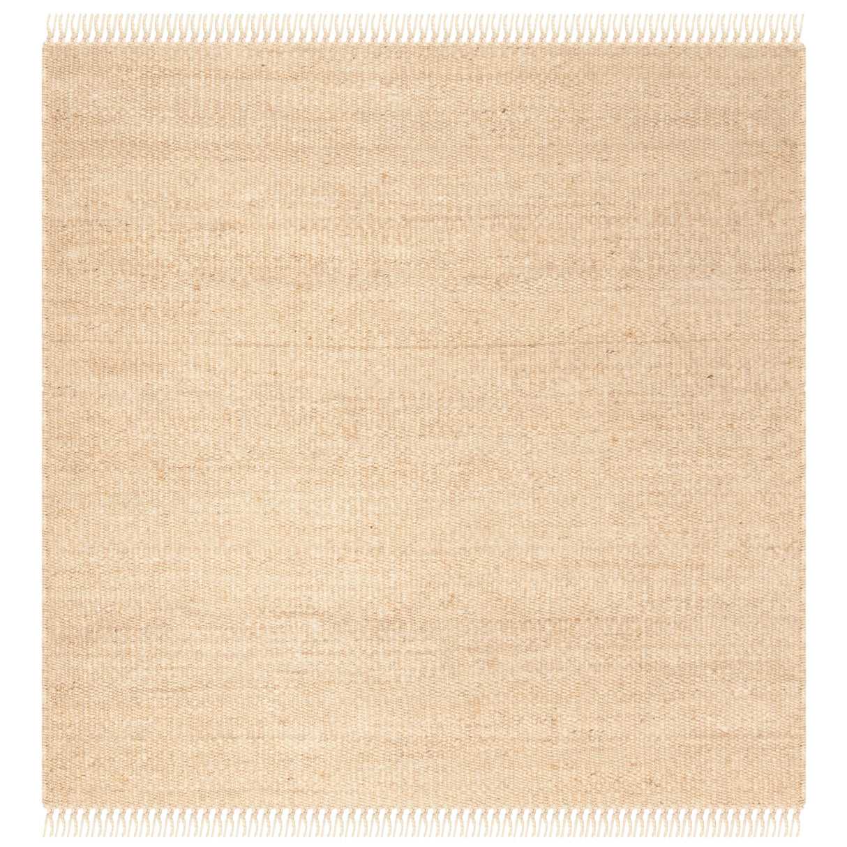 SAFAVIEH Handmade Natural Fiber Eybjorg Jute Fringe Rug