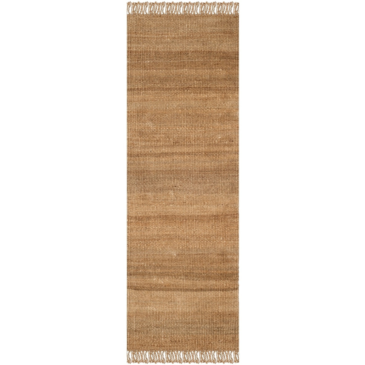 SAFAVIEH Handmade Natural Fiber Eybjorg Jute Fringe Rug