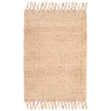 SAFAVIEH Handmade Natural Fiber Eybjorg Jute Fringe Rug