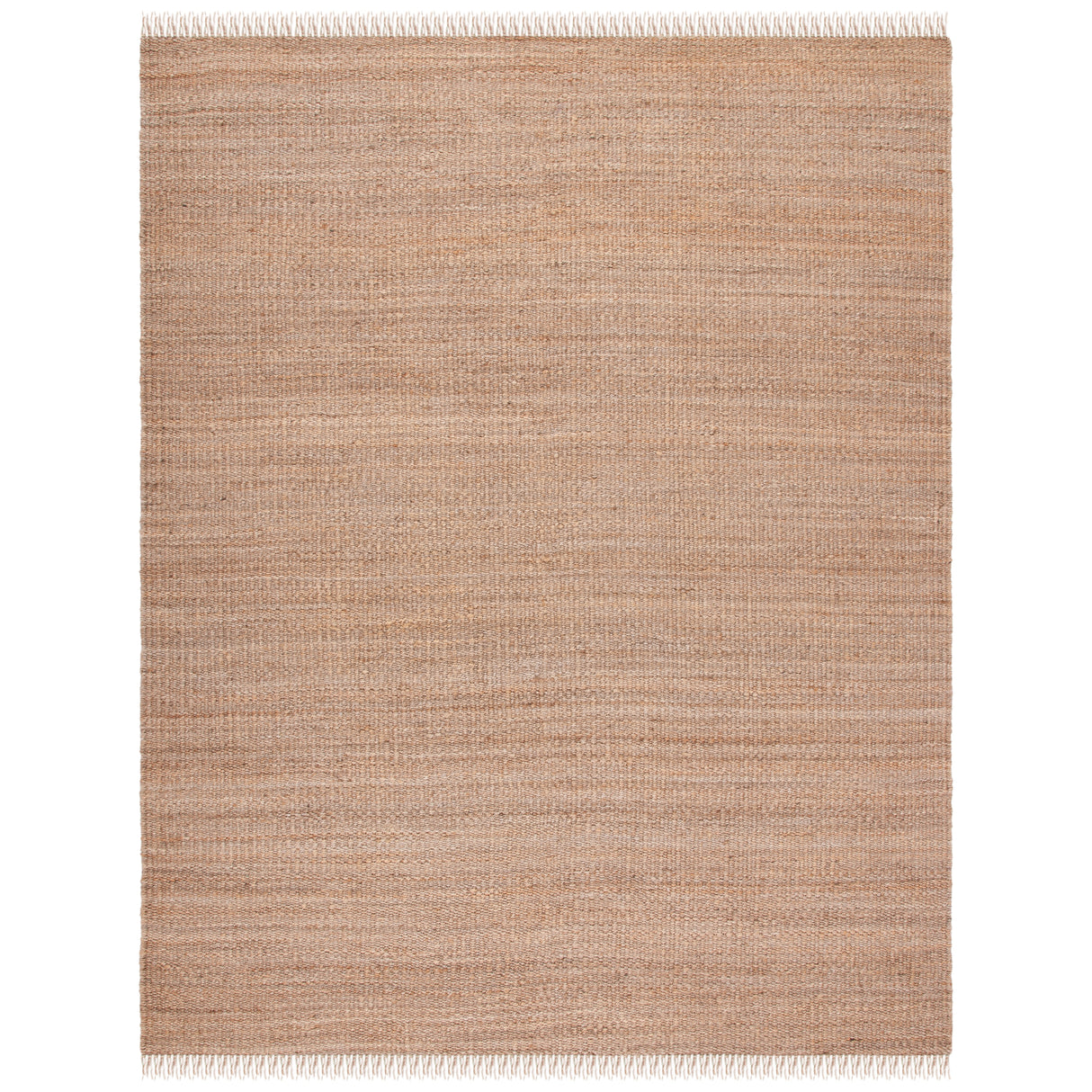 SAFAVIEH Handmade Natural Fiber Eybjorg Jute Fringe Rug