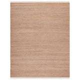 SAFAVIEH Handmade Natural Fiber Eybjorg Jute Fringe Rug