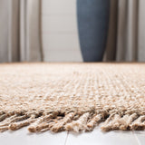 SAFAVIEH Handmade Natural Fiber Eybjorg Jute Fringe Rug