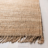 SAFAVIEH Handmade Natural Fiber Eybjorg Jute Fringe Rug