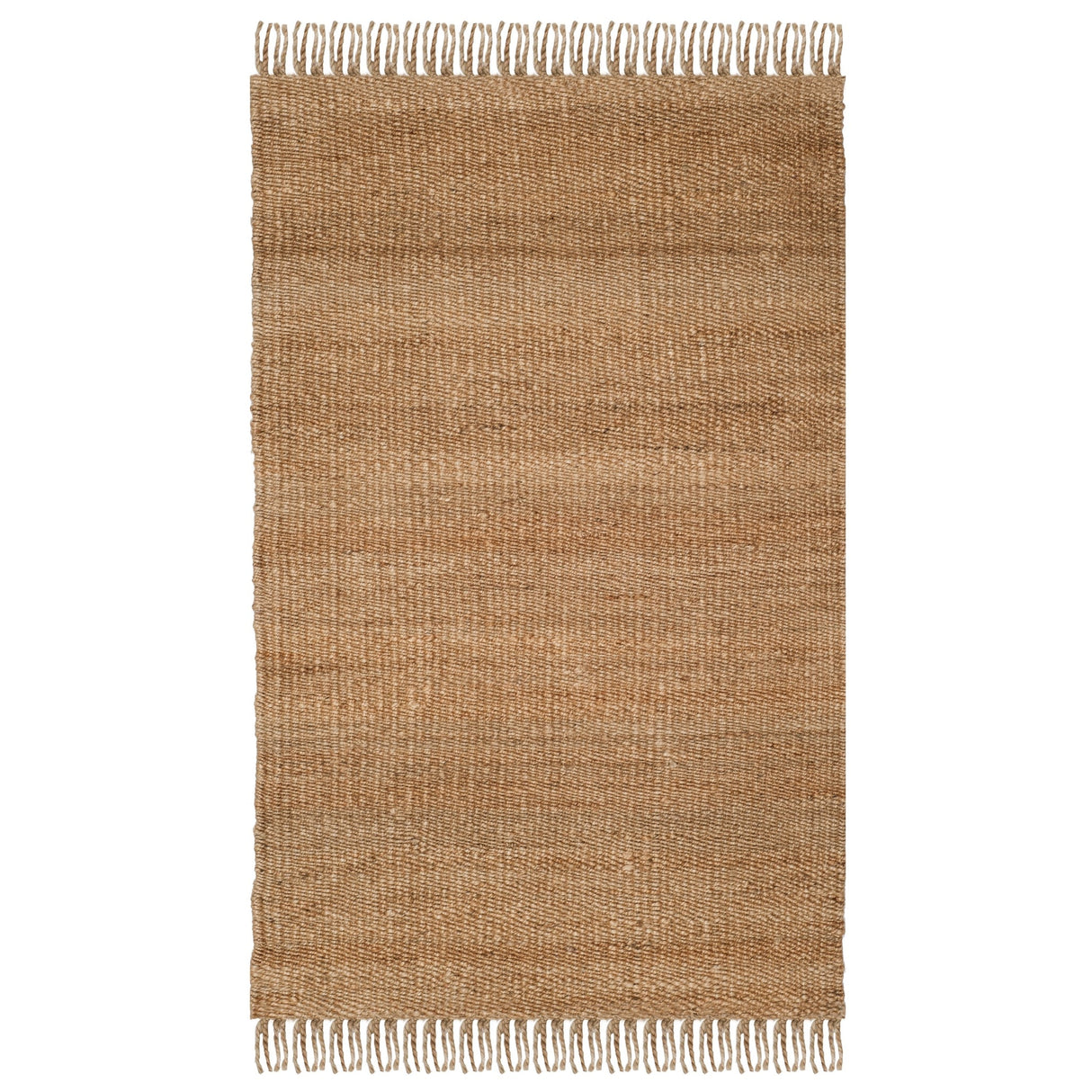 SAFAVIEH Handmade Natural Fiber Eybjorg Jute Fringe Rug