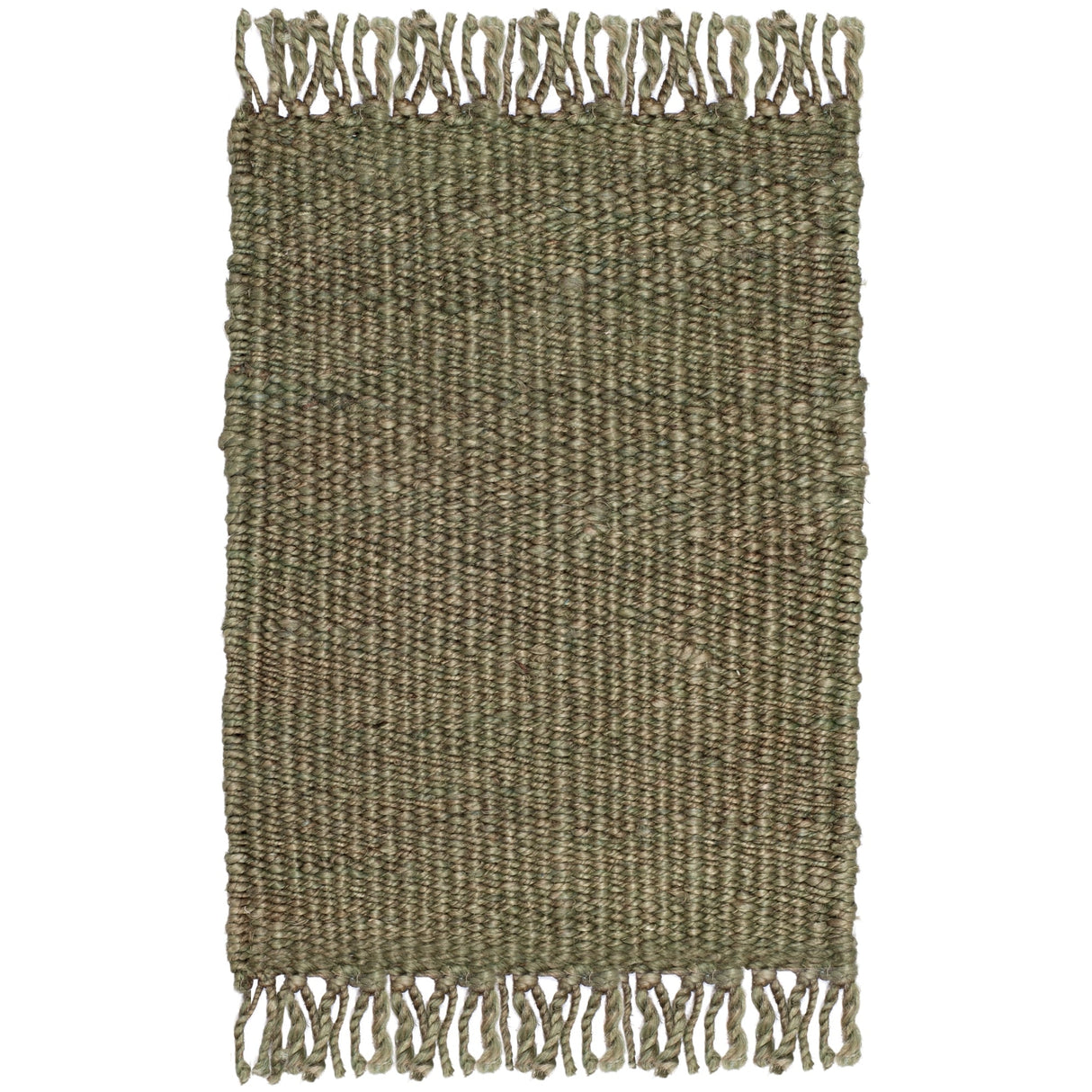 SAFAVIEH Handmade Natural Fiber Eybjorg Jute Fringe Rug