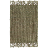 SAFAVIEH Handmade Natural Fiber Eybjorg Jute Fringe Rug