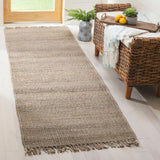 SAFAVIEH Handmade Natural Fiber Eybjorg Jute Fringe Rug