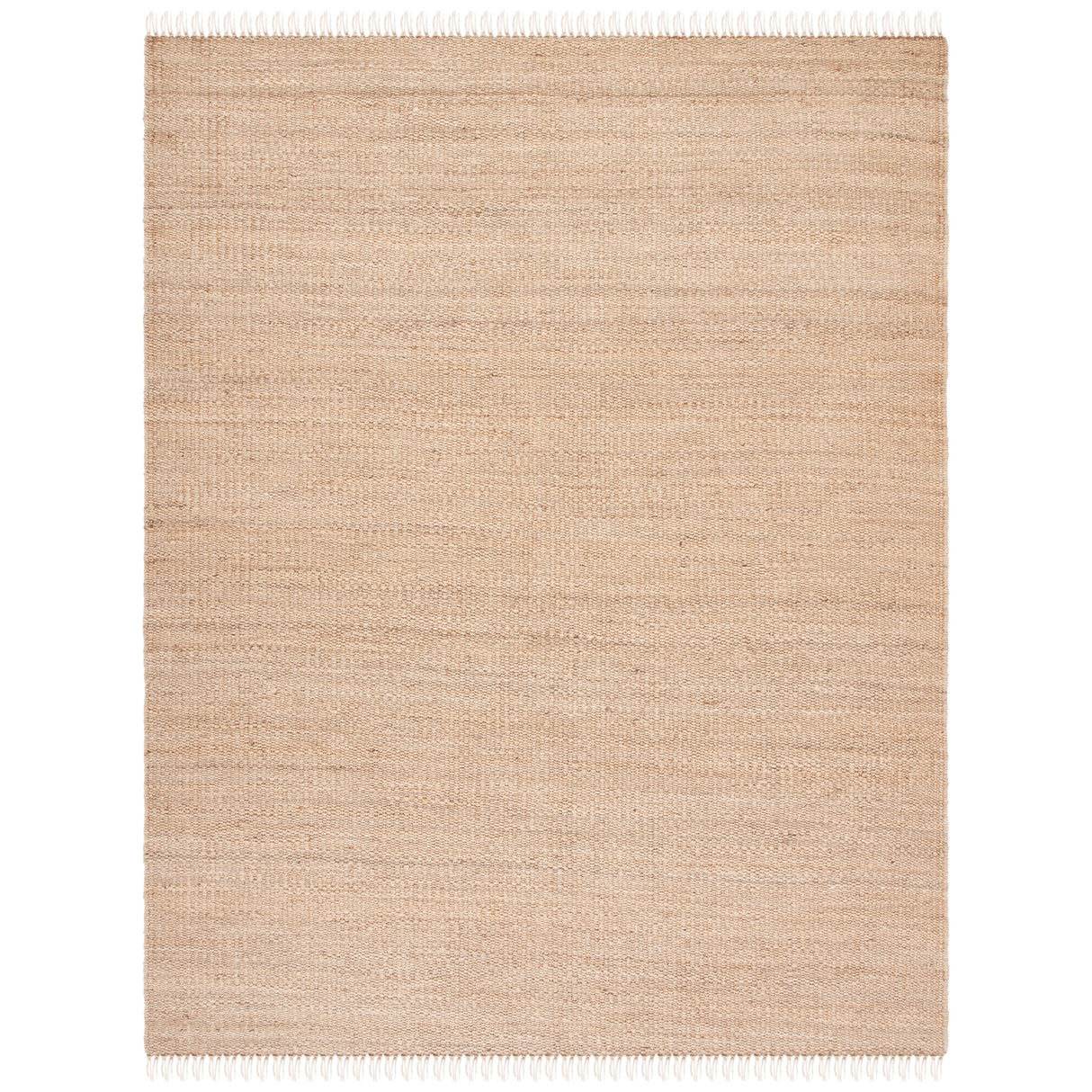 SAFAVIEH Handmade Natural Fiber Eybjorg Jute Fringe Rug