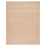 SAFAVIEH Handmade Natural Fiber Eybjorg Jute Fringe Rug