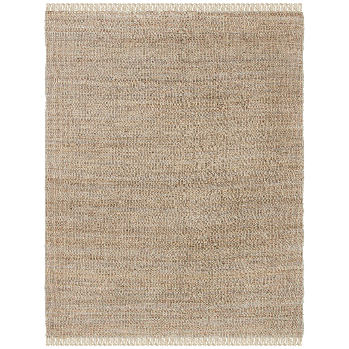 SAFAVIEH Handmade Natural Fiber Eybjorg Jute Fringe Rug