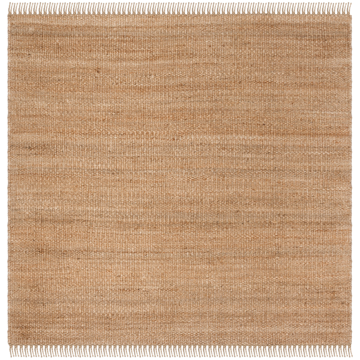 SAFAVIEH Handmade Natural Fiber Eybjorg Jute Fringe Rug