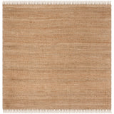 SAFAVIEH Handmade Natural Fiber Eybjorg Jute Fringe Rug