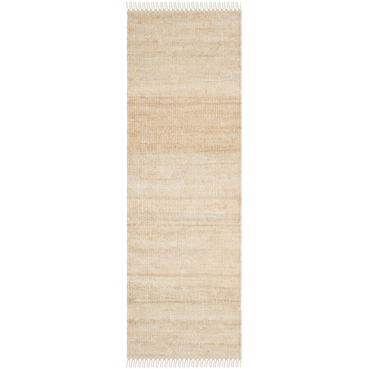 SAFAVIEH Handmade Natural Fiber Eybjorg Jute Fringe Rug