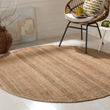 SAFAVIEH Handmade Natural Fiber Eybjorg Jute Fringe Rug