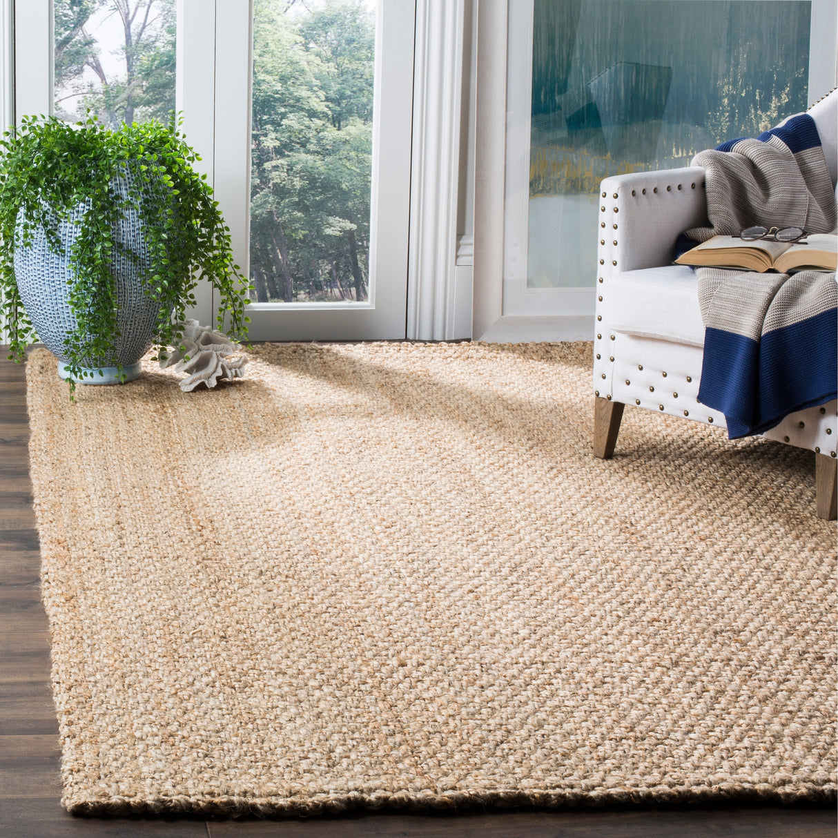 SAFAVIEH Handmade Natural Fiber Gerdur Jute Rug