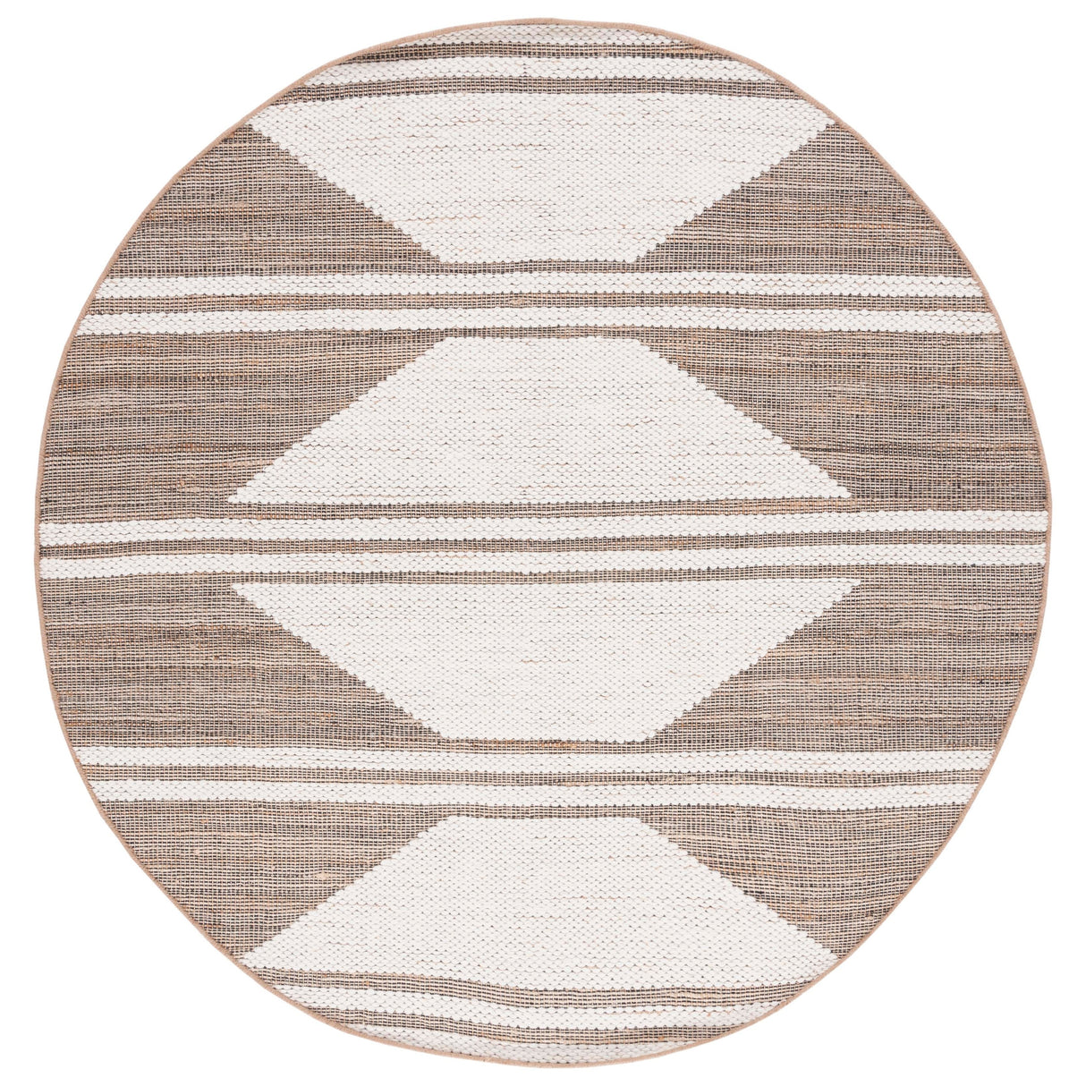 SAFAVIEH Handmade Natural Fiber Giuliana Jute & Wool Rug