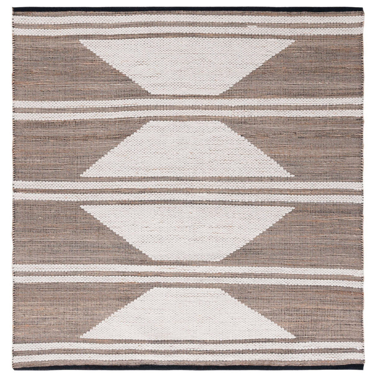 SAFAVIEH Handmade Natural Fiber Giuliana Jute & Wool Rug