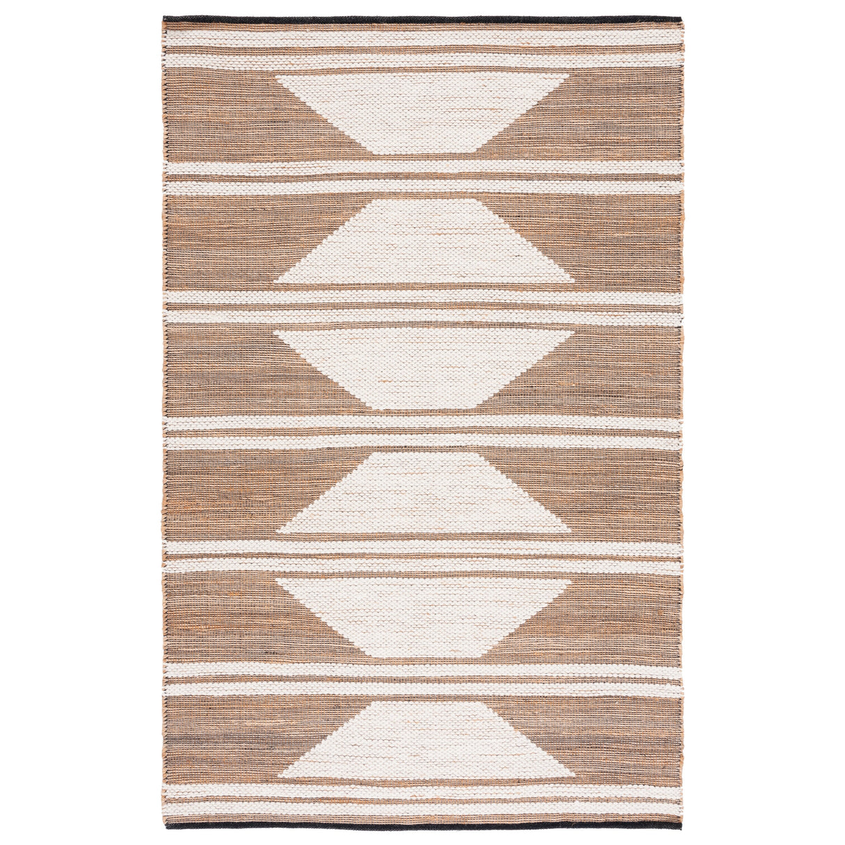 SAFAVIEH Handmade Natural Fiber Giuliana Jute & Wool Rug