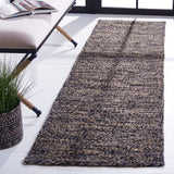 SAFAVIEH Handmade Natural Fiber Hedi Jute & Wool Rug