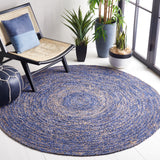 SAFAVIEH Handmade Natural Fiber Hedi Jute & Wool Rug