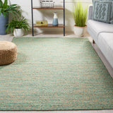 SAFAVIEH Handmade Natural Fiber Hedi Jute & Wool Rug