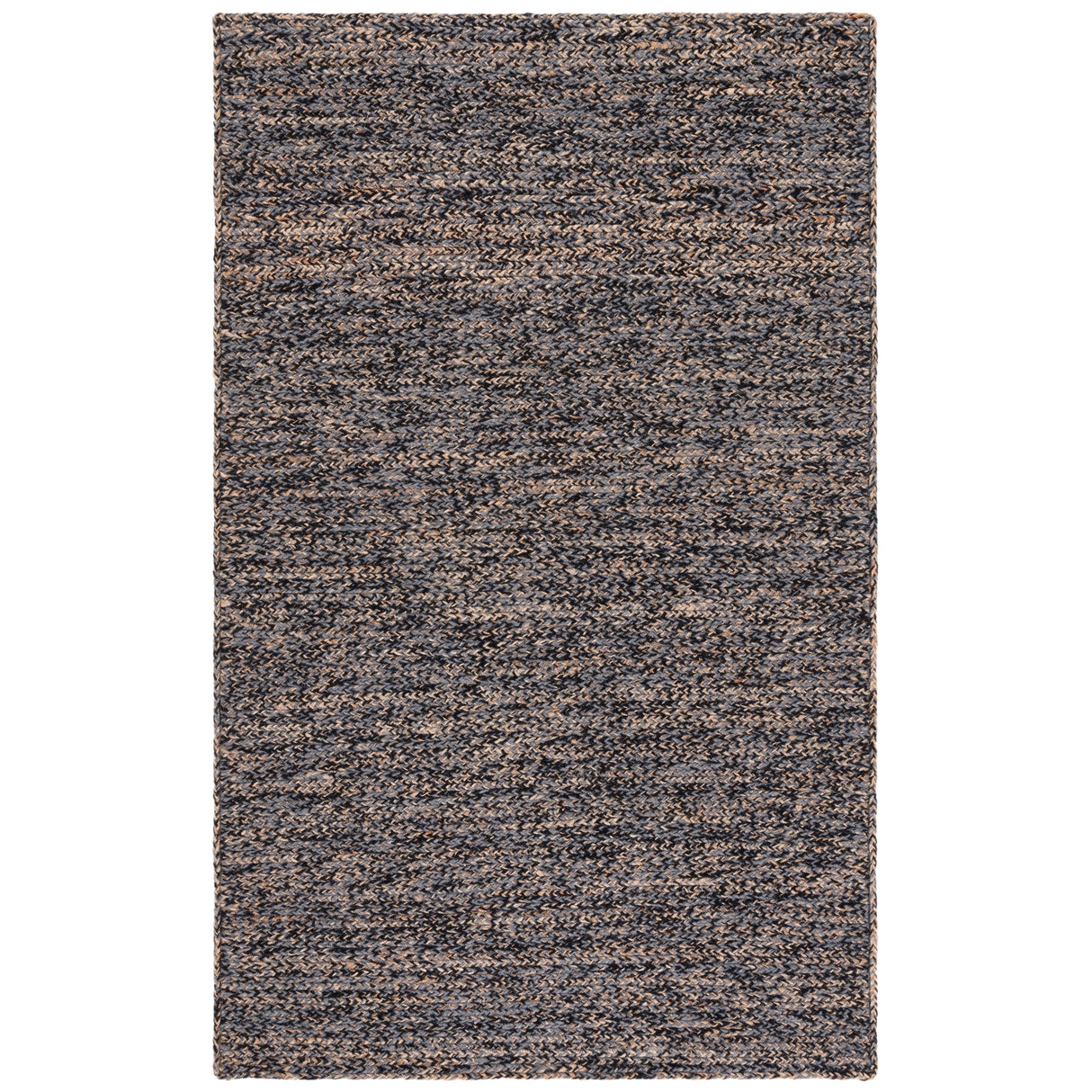 SAFAVIEH Handmade Natural Fiber Hedi Jute & Wool Rug