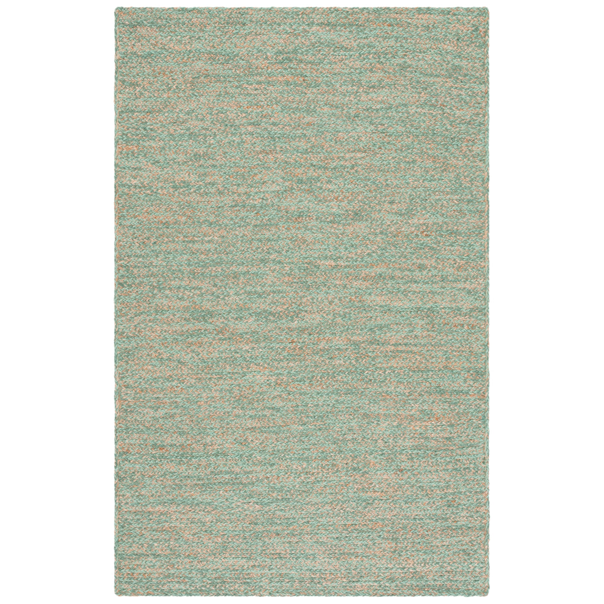 SAFAVIEH Handmade Natural Fiber Hedi Jute & Wool Rug