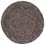 SAFAVIEH Handmade Natural Fiber Hedi Jute & Wool Rug